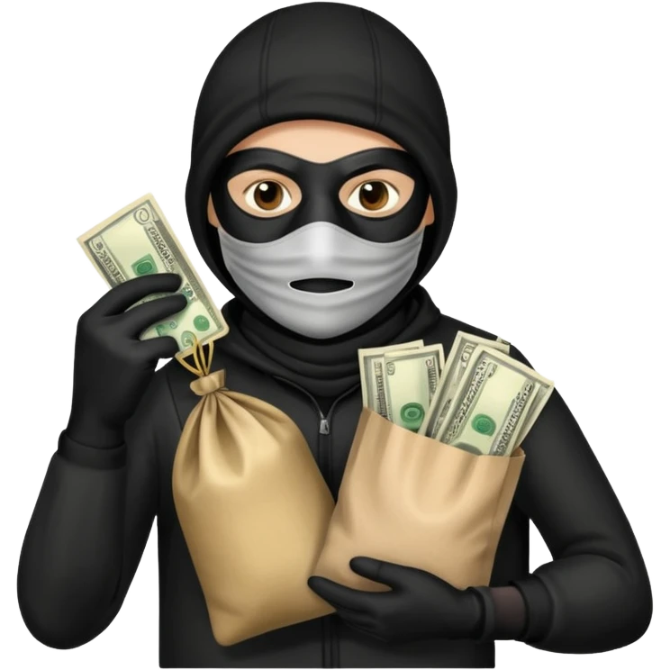 Robber emoji