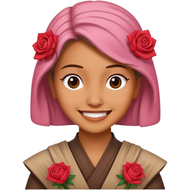 Rose from Star wars  emoji