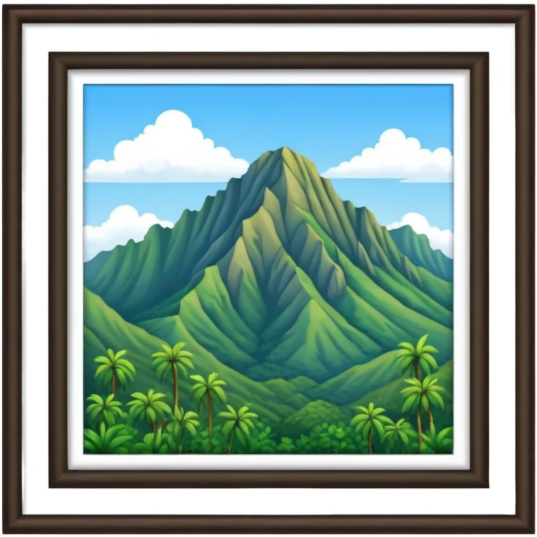koolau mountain emoji