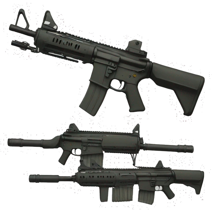 Glasiour m416 emoji