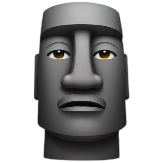 moai emoji