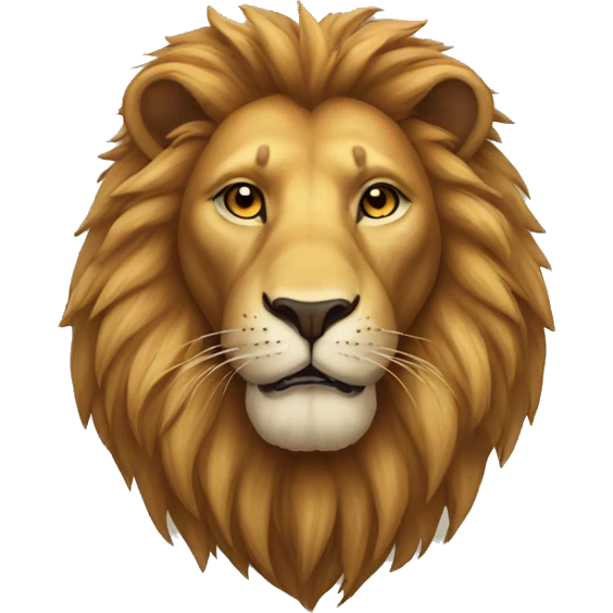 lion emoji