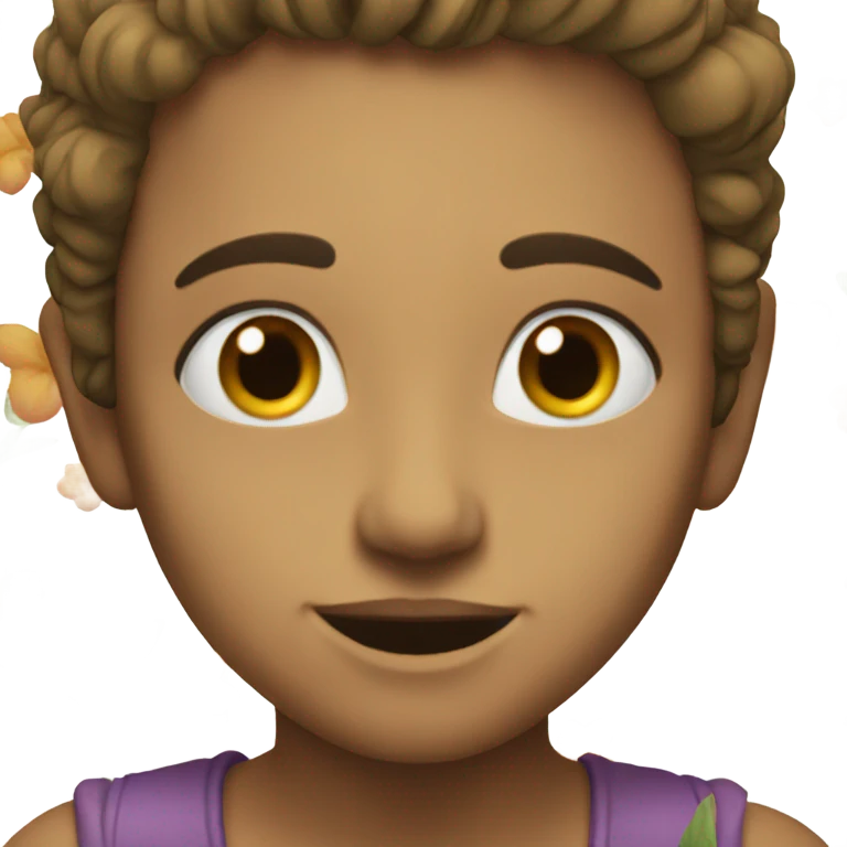 Flor emoji