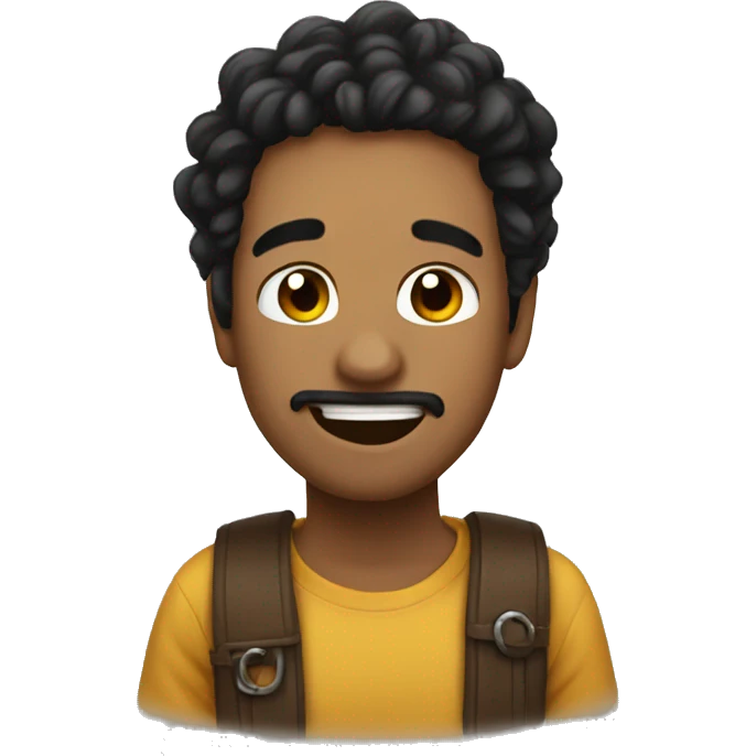 hola xD emoji