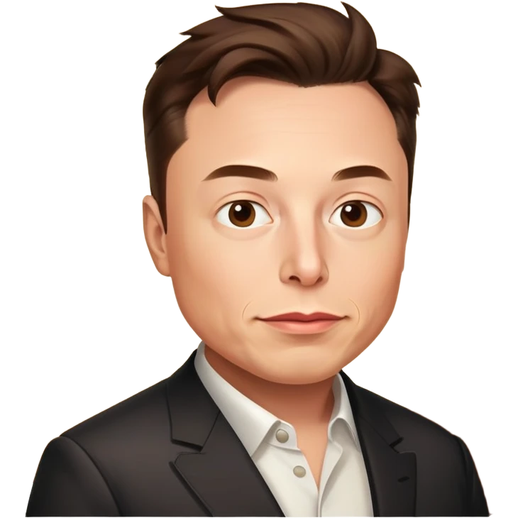 Chicken Elon musk emoji