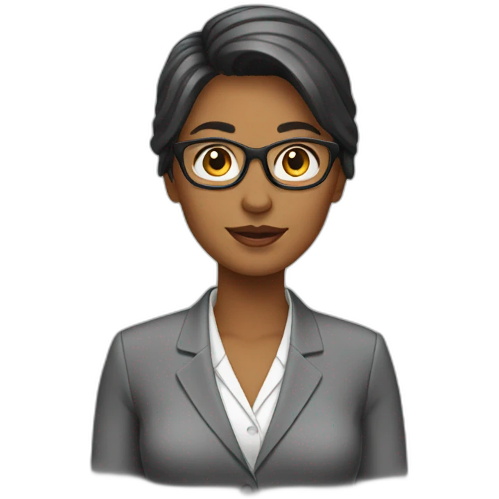 Secretary emoji