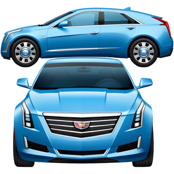 Celestial blue Cadillac lyriq emoji