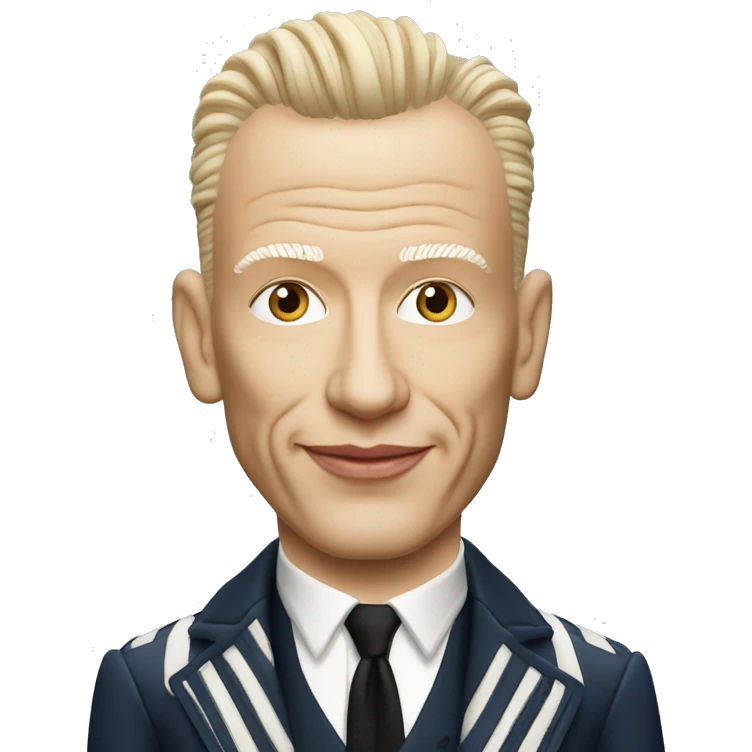 Jean Paul Gaultier  emoji