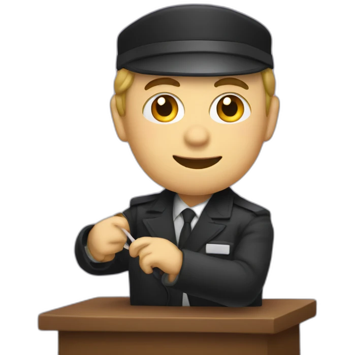 conductor moto raid emoji