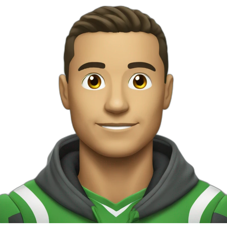 Ronaldo tortue emoji