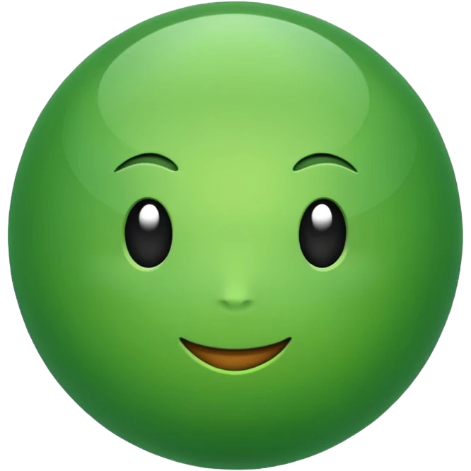 Green emoji
