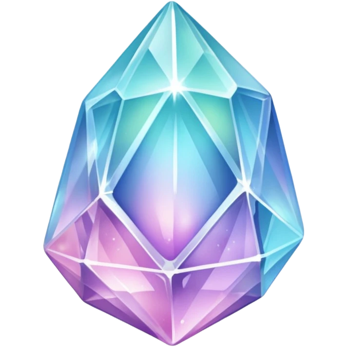 Pastellic Crystallic emoji