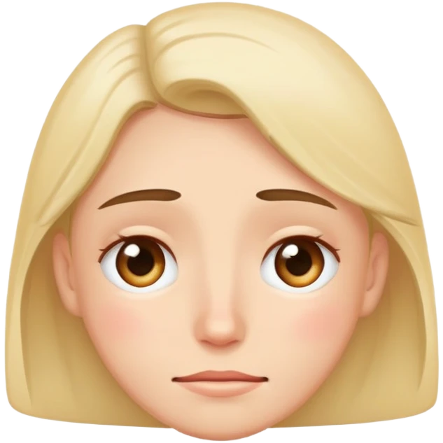 Tired cry eyes with smile  emoji