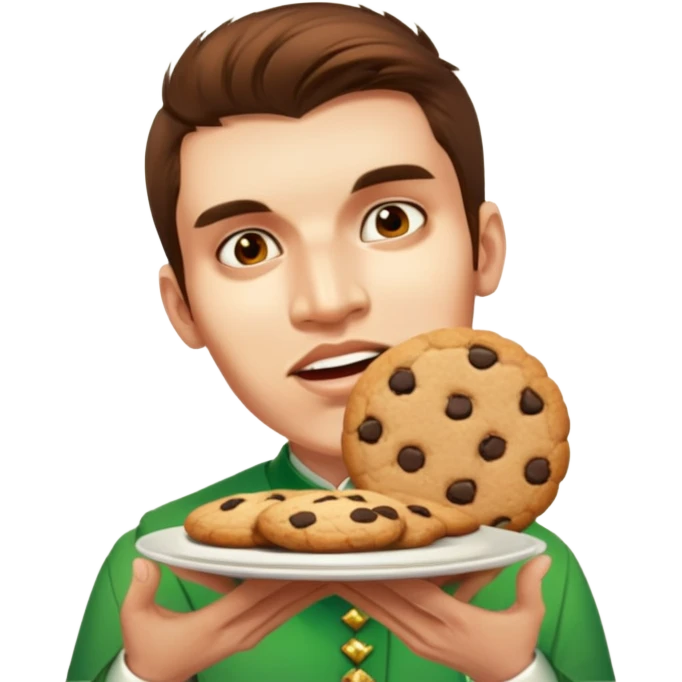 Irish Cookie emoji