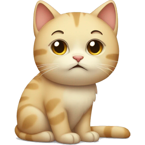 Sad Cat emoji