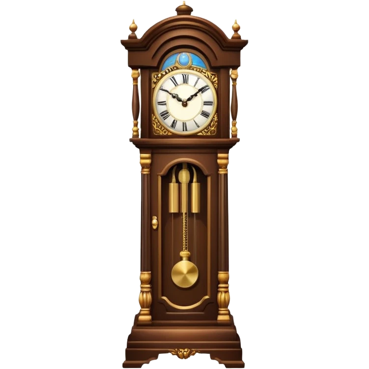 grandfather clock


 emoji