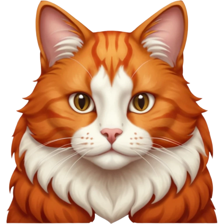 Constantin dagegen – obgleich sein Name für mich eine blaue Farbe trägt – wäre ein prachtvoller roter Kater mit weißer Marmorierung, starkem Knochenbau und halblangem Fell. Sein Blick strahlte Sanftmut und innere Standhaftigkeit aus, als könne ihn nichts auf der Welt erschüttern. emoji