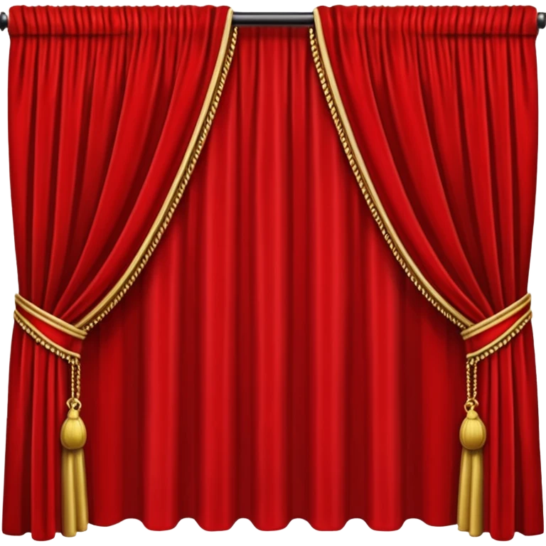Curtain emoji