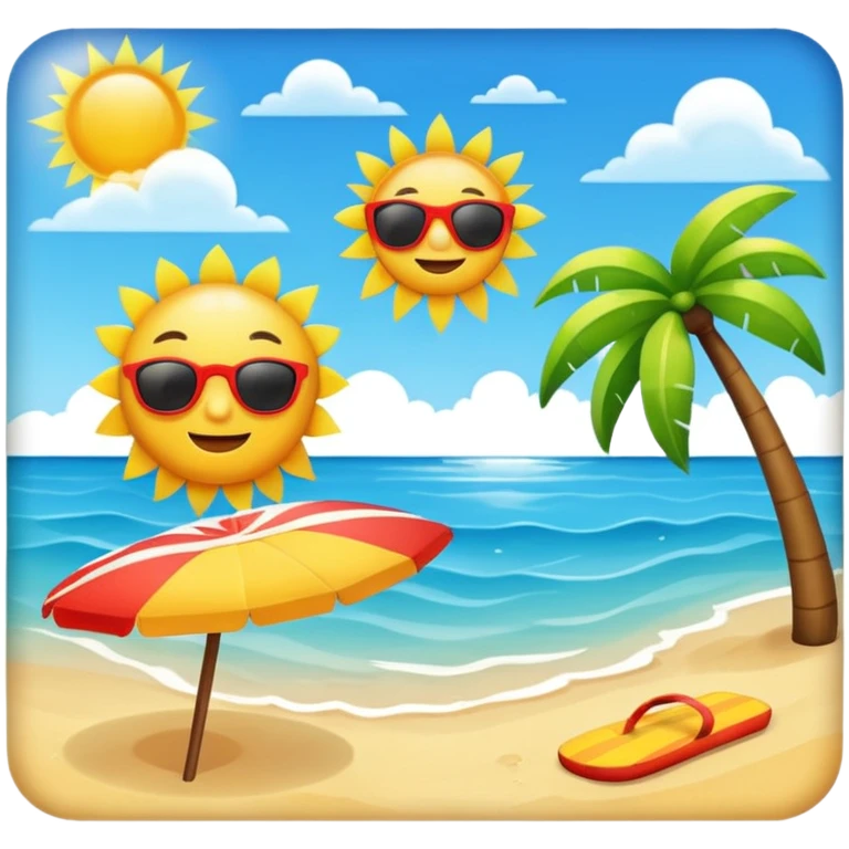 summer weather emoji