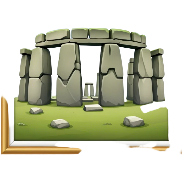 Stonehenge Emoji emoji
