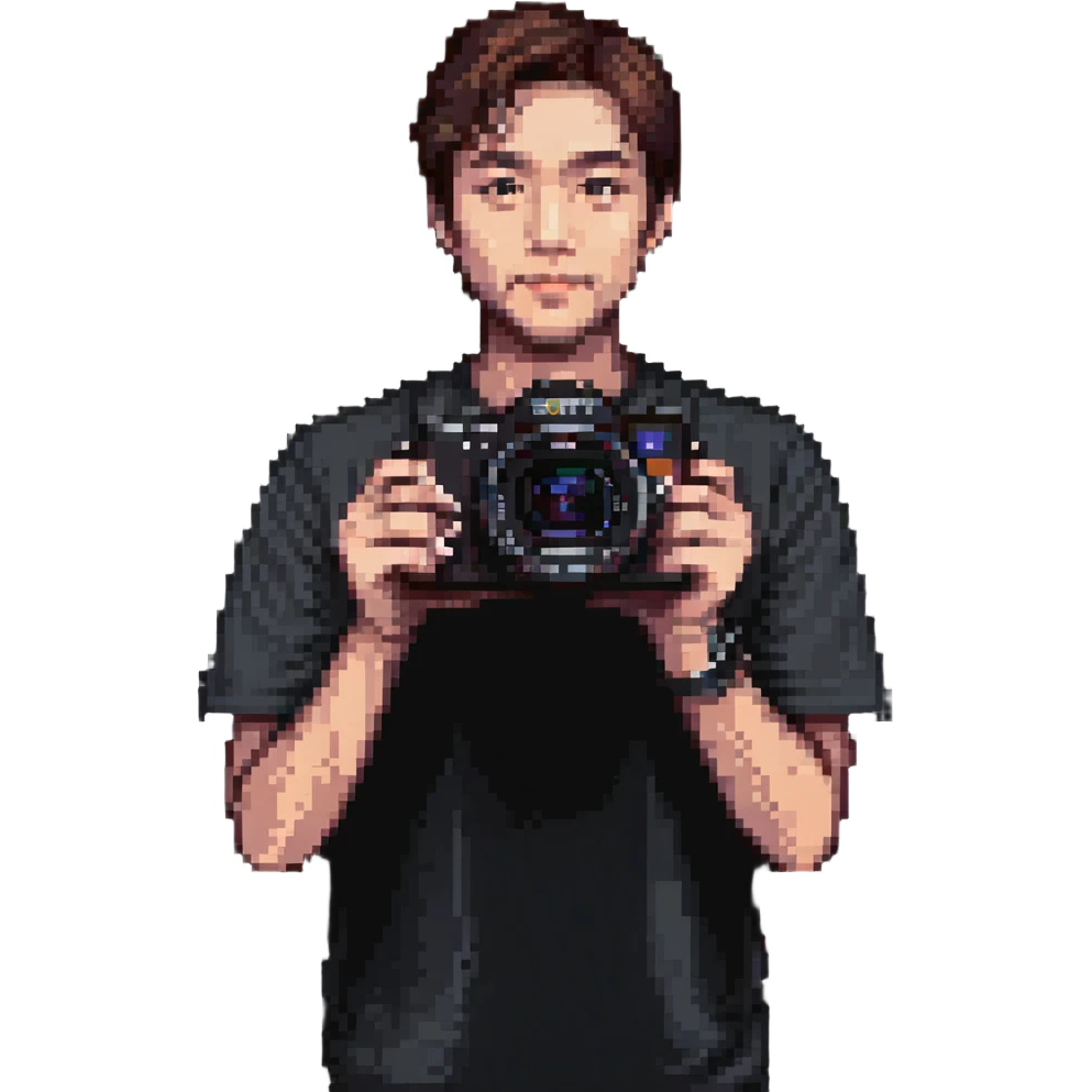 photographer with sony camera emoji