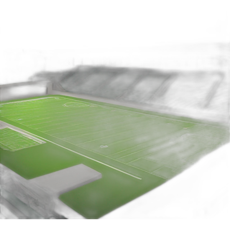 construction yard of a sports facility emoji