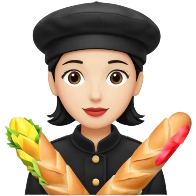 french culture emoji