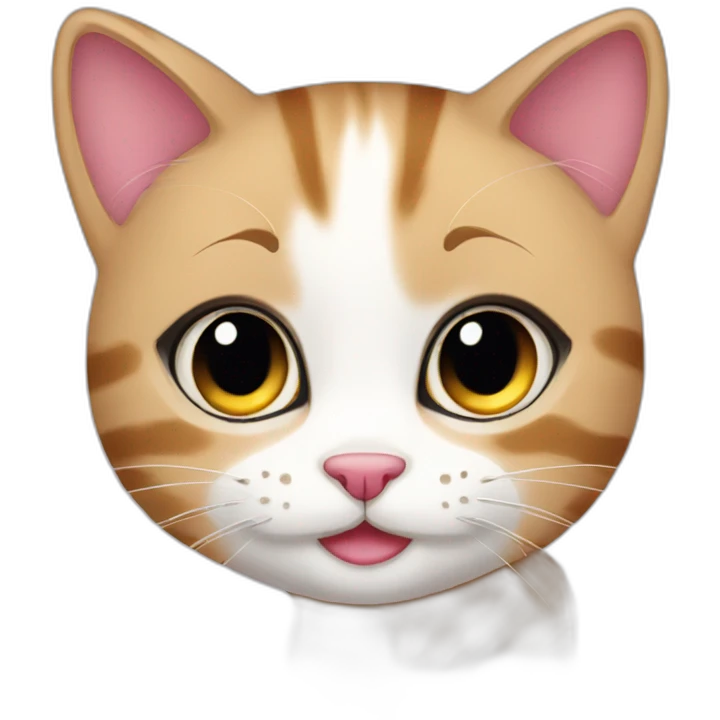 girly cat emoji