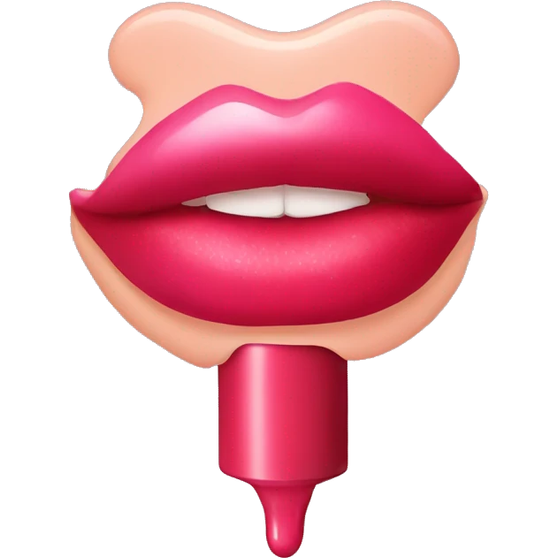 lip tint emoji