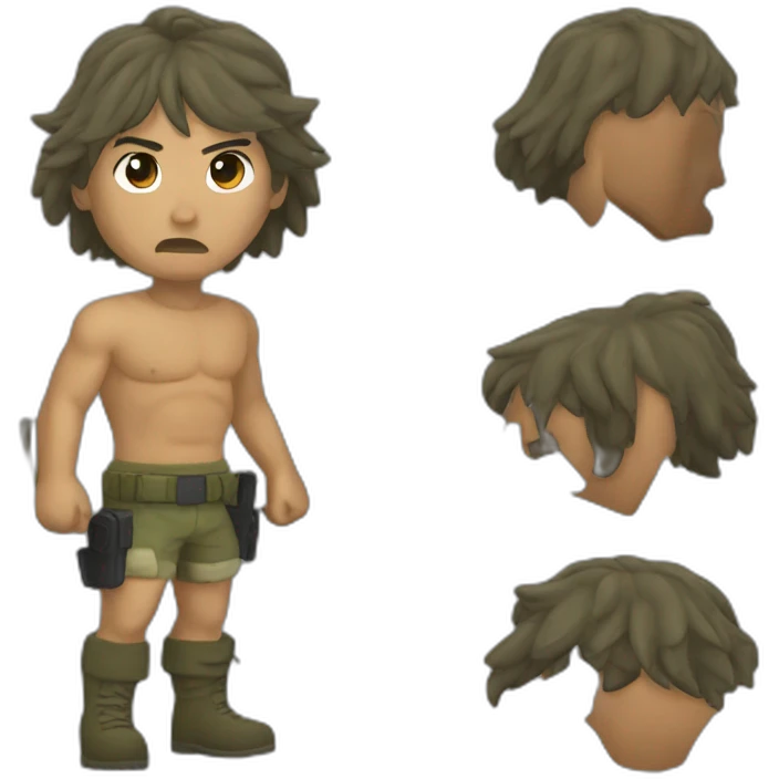 Rambo emoji