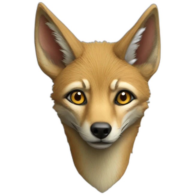 Jackal emoji