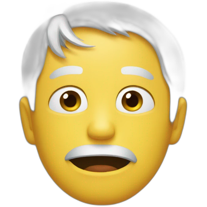 Un emoji qui pleure et rigole emoji