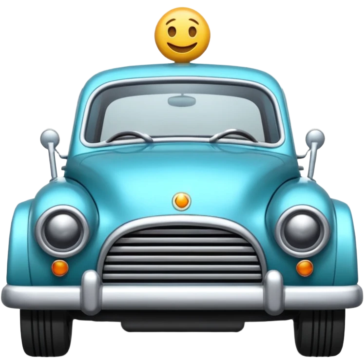 3 boyutlu arabalar emoji
