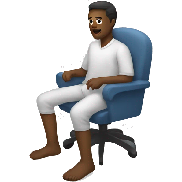 Therapy session emoji
