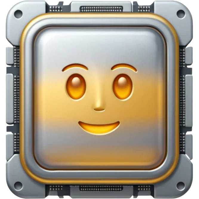 a cpu emoji