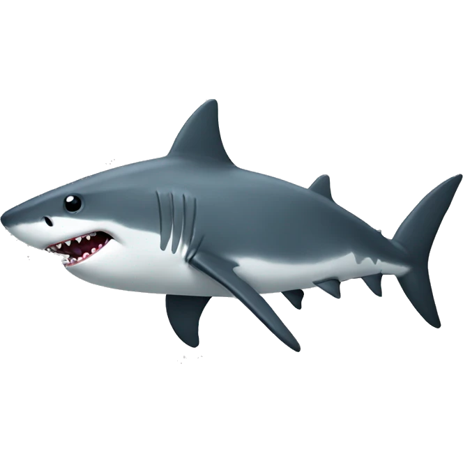soft g shark emoji
