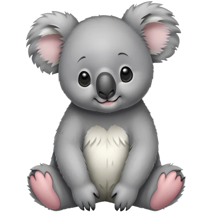 Koala i lobe you emoji