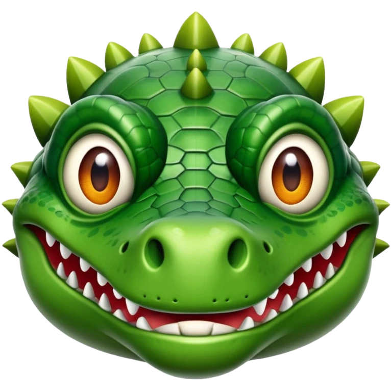 Avión con cabeza de cocodrilo  emoji