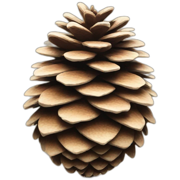pine cone emoji
