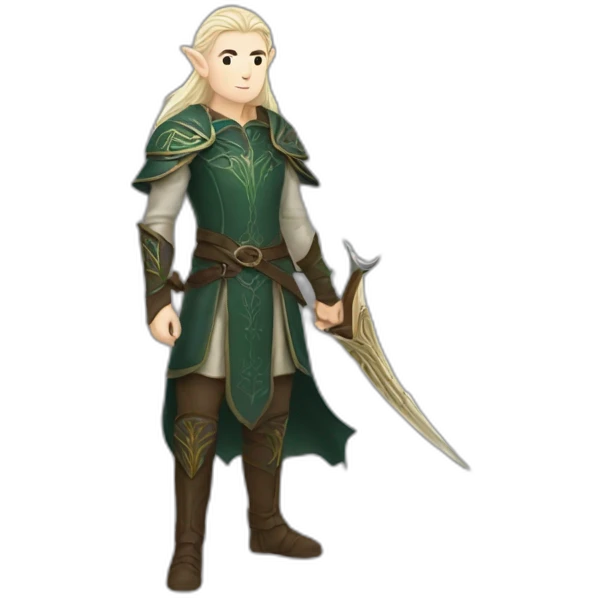 gondolindrim elven warrior silmarillion emoji