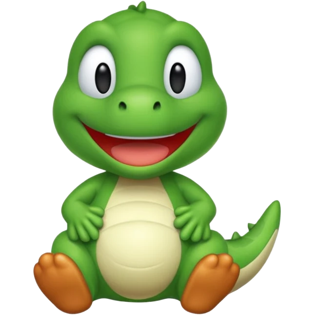 Yoshi emoji
