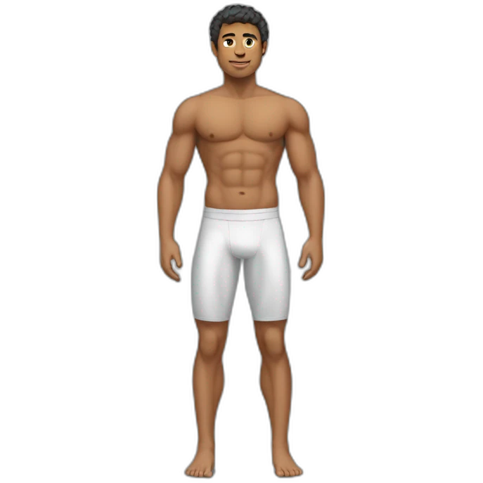 well-built body Cornell Tech student emoji