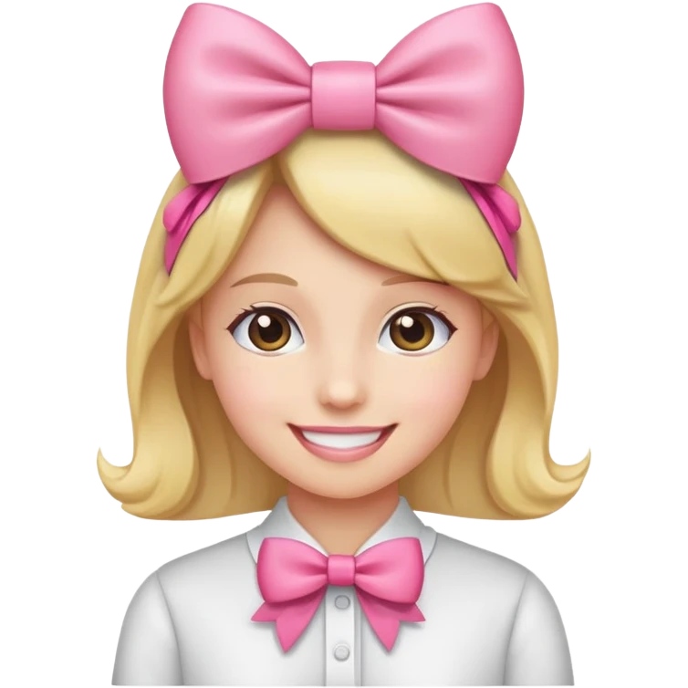 🥹🎀 emoji