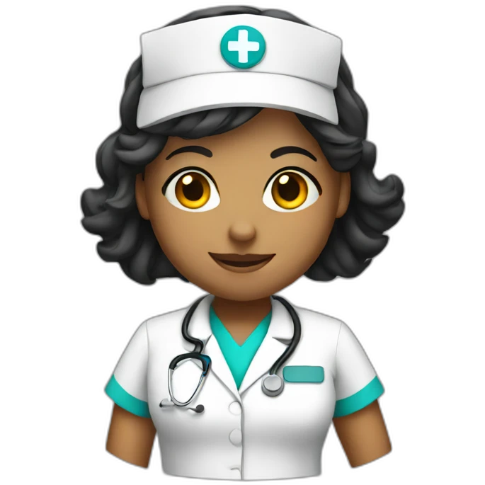 nurse emoji