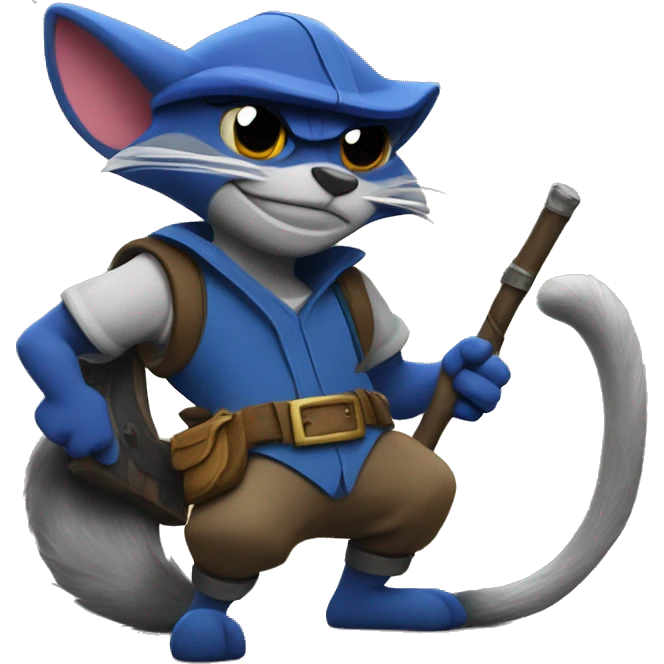 sly Cooper emoji