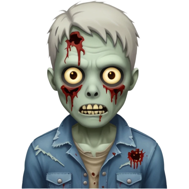Zombie emoji