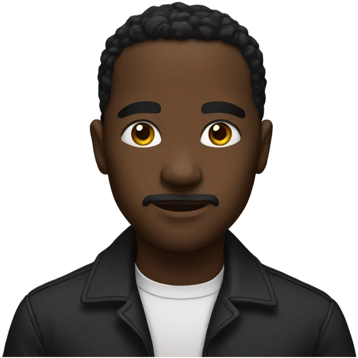 Black put emoji