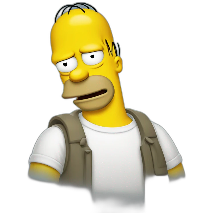 Homer Simpson emoji
