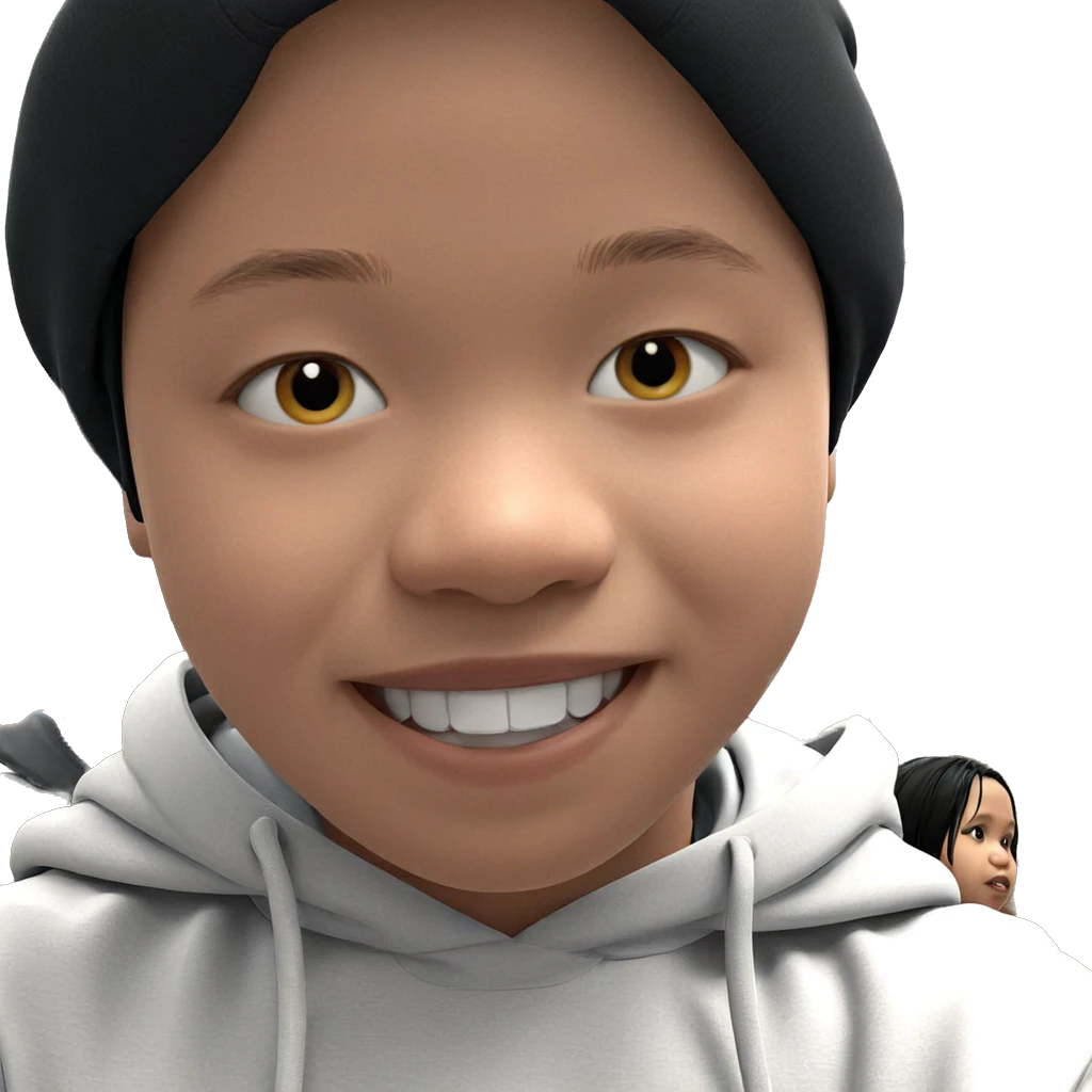 smiling boys in hoodies emoji