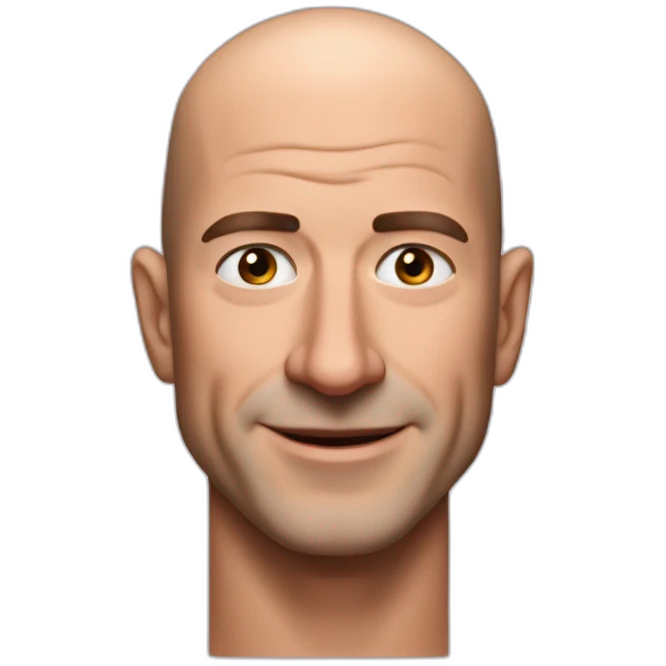 Jeff bezos drivong hundai emoji